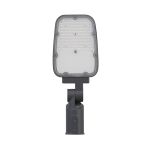 Ledvance Illuminazione stradale LED Area Value Grande Aluminium Grigio 45W 5850lm 160x58D - 730 Luce Calda | IP66 - Simmetrico