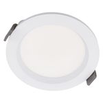 Ledvance Downlight LED Comfort Opale Bianca 13W/10W/7W 1430lm/1100lm/770lm 95D - 930-940 CCT | Ritaglio 100mm - IP44 - Miglior Resa Cromatica
