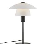 Nordlux Lampada Da Tavolo Verona Vetro Nero | Adatto per 1x E27
