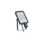 Philips Proiettore LED Ledinaire BVP167 50W 6000lm 110D - 830-840-865 CCT | IP65 - Sensore di Movimento e Luce - Simmetrico
