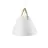 DFTP by Nordlux Luce Pendente Strap 48 Bianca - Metallo | E27 Max 40W