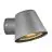 Nordlux Aleria Luce Da Parete Metallo Grigio | IP44 - Adatto per GU10