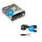 Mean Well Driver | LRS3524 | IP20 | 24V | 35W + Cavo Dell'Alimentazione 2m con Terra