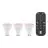 Eglo Connect.Z Smart Faretti LED GU10 PAR16 13.5W 345lm 45D - 827-865 Regolabile Bianca + RGB | Dimmerabile - Sostitutiva 50W