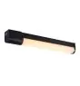Nordlux Malaika 49 Luce Da Parete Aluminium Nero 6W 540lm - 830 Luce Calda -  | IP44