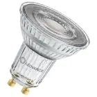 Ledvance Faretti LED GU10 PAR16 6.1W 575lm 60D - 927 Bianco Molto Caldo | Miglior Resa Cromatica - Dimmerabile - Sostitutiva 80W
