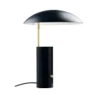 DFTP by Nordlux Lampada Da Tavolo Mademoiselles Marmo e Metallo Nero | Adatto per 1x GU10
