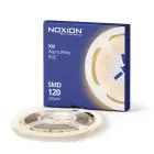 Noxion Strisce LED Naga 5 Metro IP20 SMD2835/120 24V 9.6W/m 930 /8mm/50mm + DC Cavo
