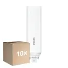 Confezione Multipack 10x Philips CorePro PL-T LED Bulbo HF 15W - 830 Luce Calda -  | 4-Pin - Sostitutiva 32W