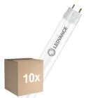 Confezione Multipack 10x Ledvance Tubo LED T8 EM Superior (EM/Mains) Ultra Efficiency 14W 2600lm - 940 Bianco Freddo | 120cm - Sostitutiva 36W